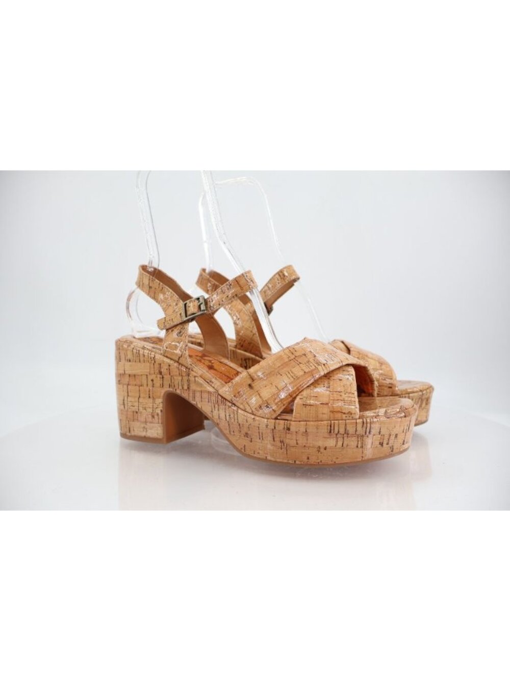 Kork-Ease Korks Calda Sandals Women's 11 Cork Platform Chunky Slingback Y2K